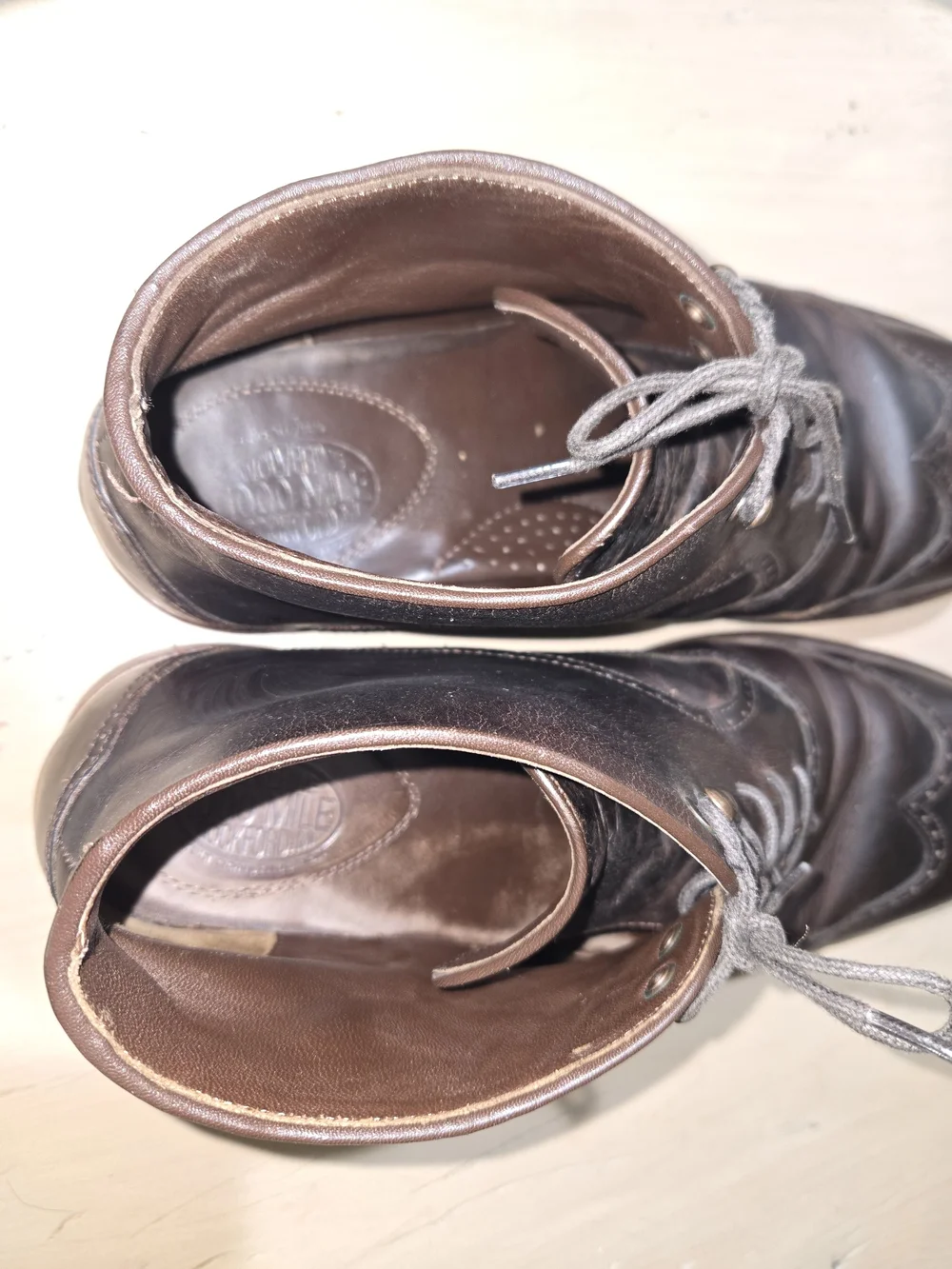 Wolverline 1000 Mile Wing Tip Boot Mens 12